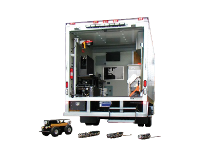 New Subsite Electronics High Cube Pipeline Inspection Truck at Papé DitchWitch West