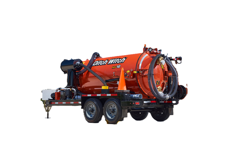 New Ditch Witch MV12 at Papé DitchWitch West