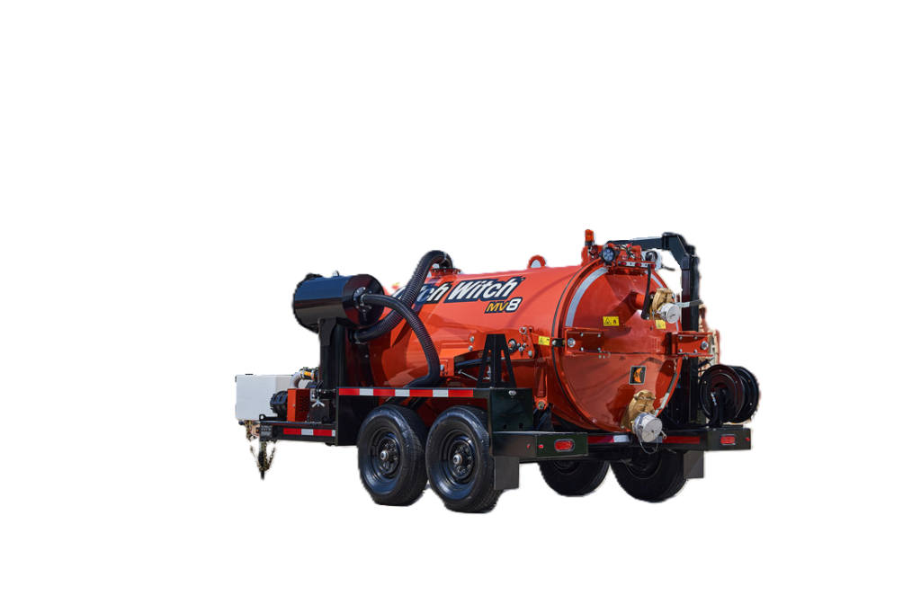 New Ditch Witch MV8 at Papé DitchWitch West