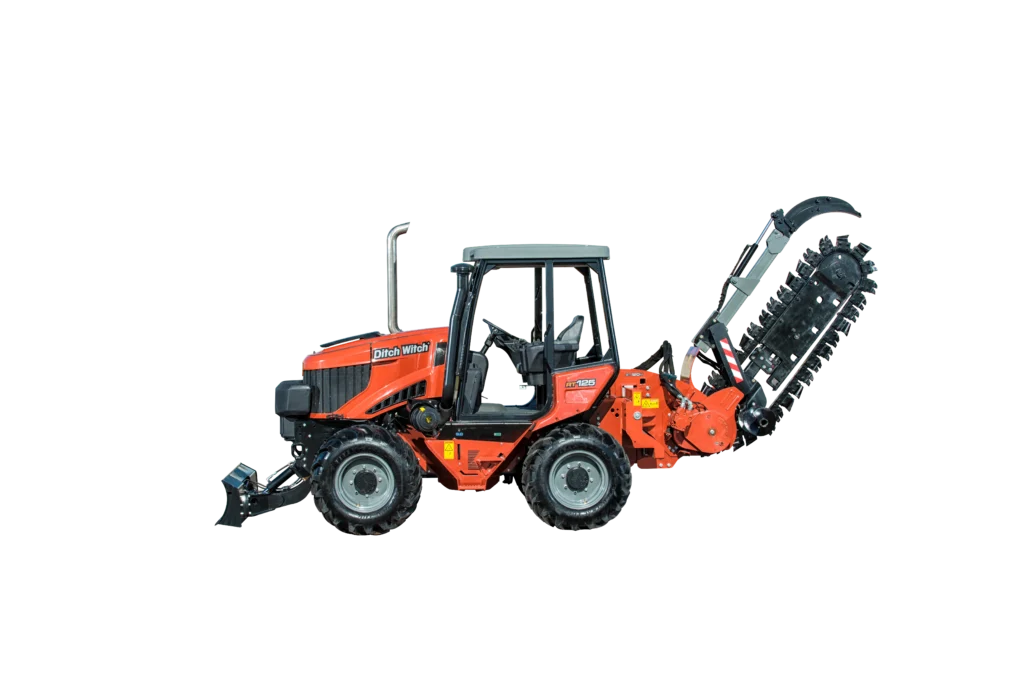 New Ditch Witch RT125 RIDE-ON TRENCHER at Papé DitchWitch West