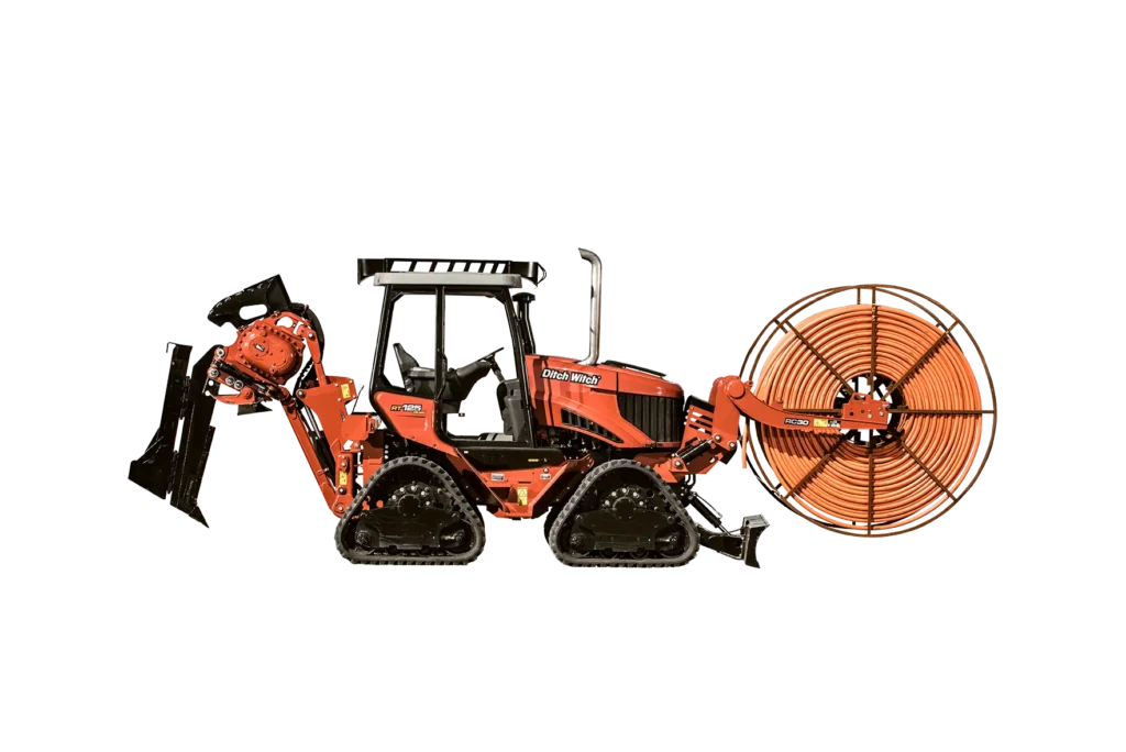New Ditch Witch RT125 Quad at Papé DitchWitch West