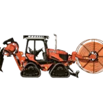 New Ditch Witch RT125 Quad at Papé DitchWitch West
