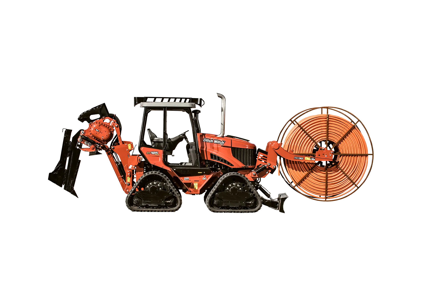 Ditch Witch RT125 Quad | Ditch Witch West