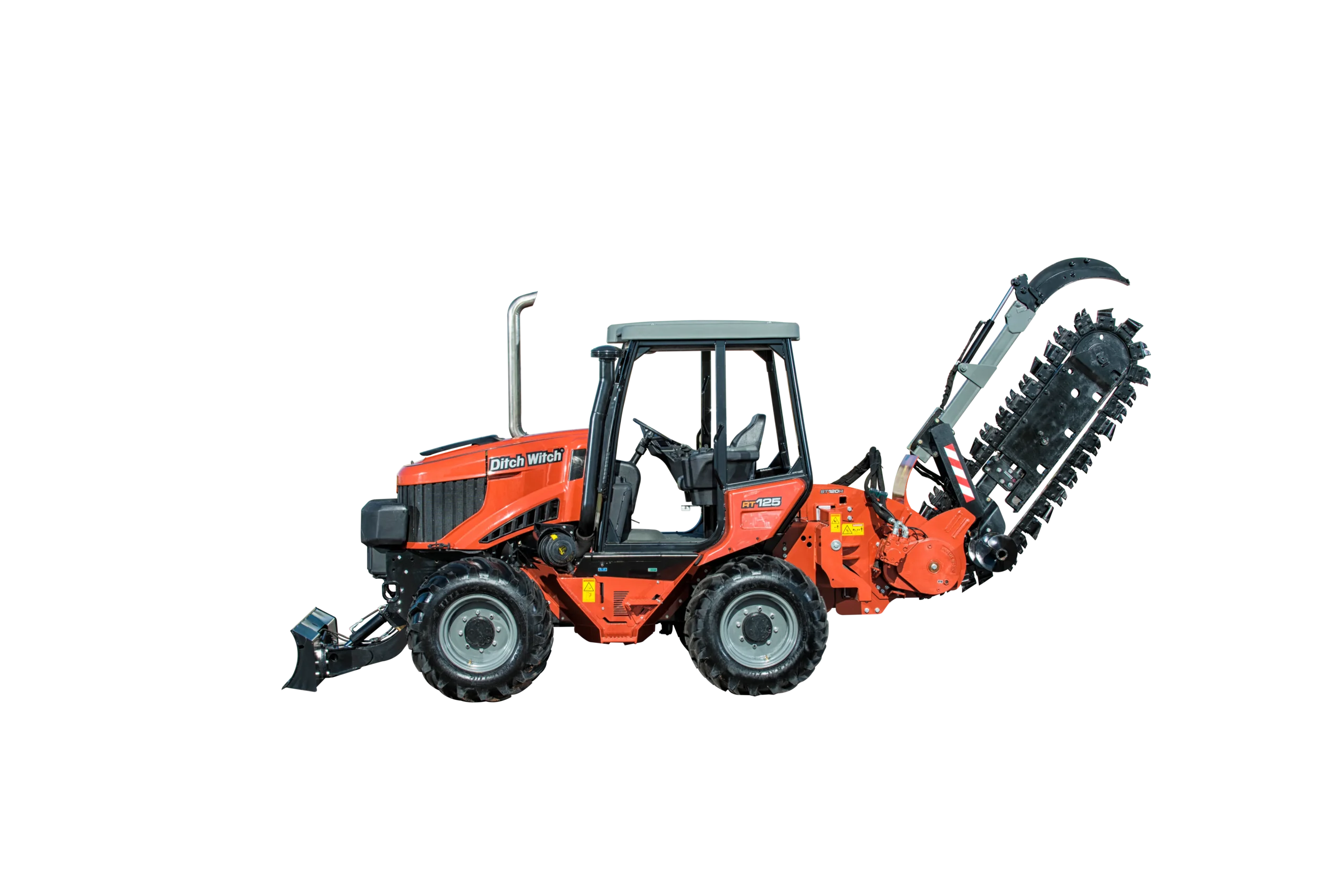 Ditch Witch RT125 RIDE-ON TRENCHER | Ditch Witch West