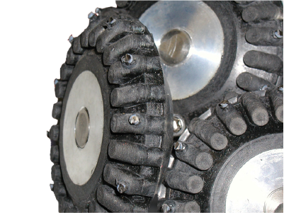 New Subsite Electronics High Traction Studded Wheels at Papé DitchWitch West