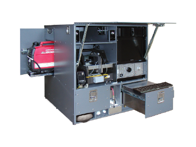 New Subsite Electronics The CUBE Mobile Mainline Inspection System at Papé DitchWitch West