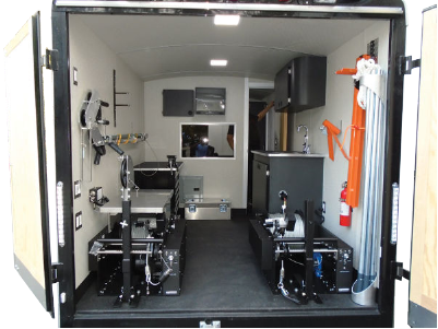 New Subsite Electronics Video Pipeline Inspection Trailer at Papé DitchWitch West