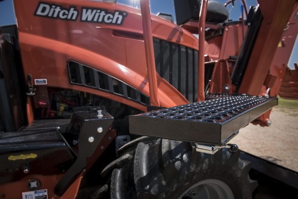 New Ditch Witch RT105 Ride-On Trencher at Papé DitchWitch West
