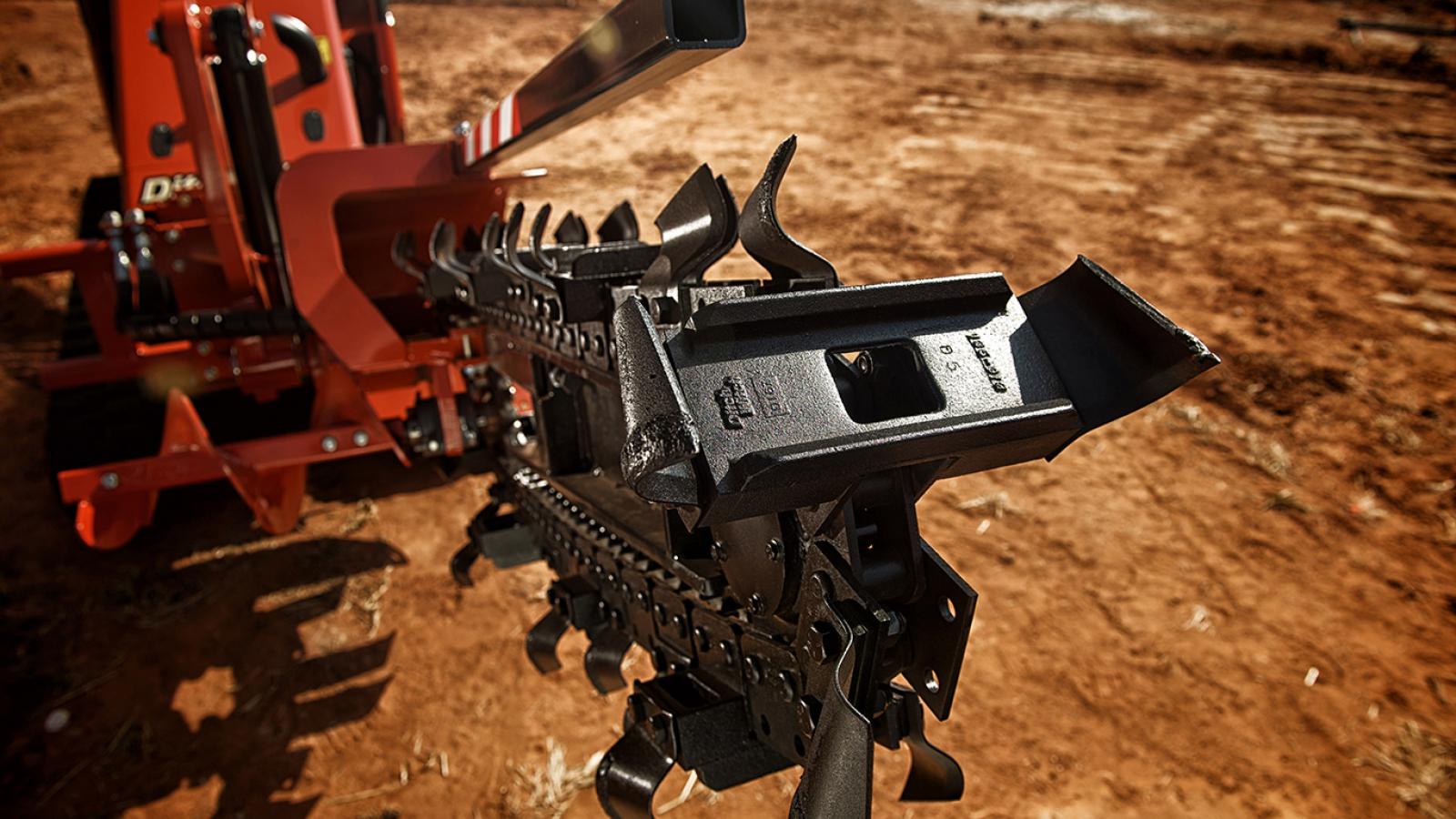 New Ditch Witch ST37X Stand-On Trencher at Papé DitchWitch West