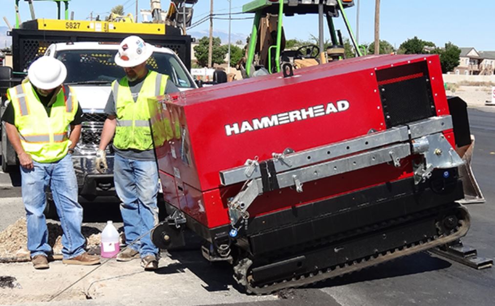 New HammerHead Gas Slitting Systems at Papé DitchWitch West