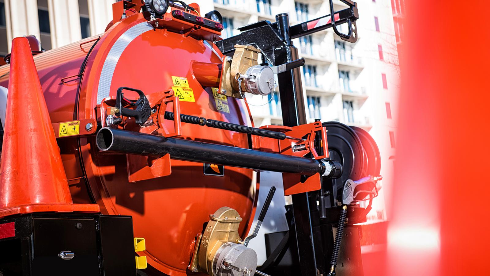 New Ditch Witch HX30 Vacuum Excavator at Papé DitchWitch West