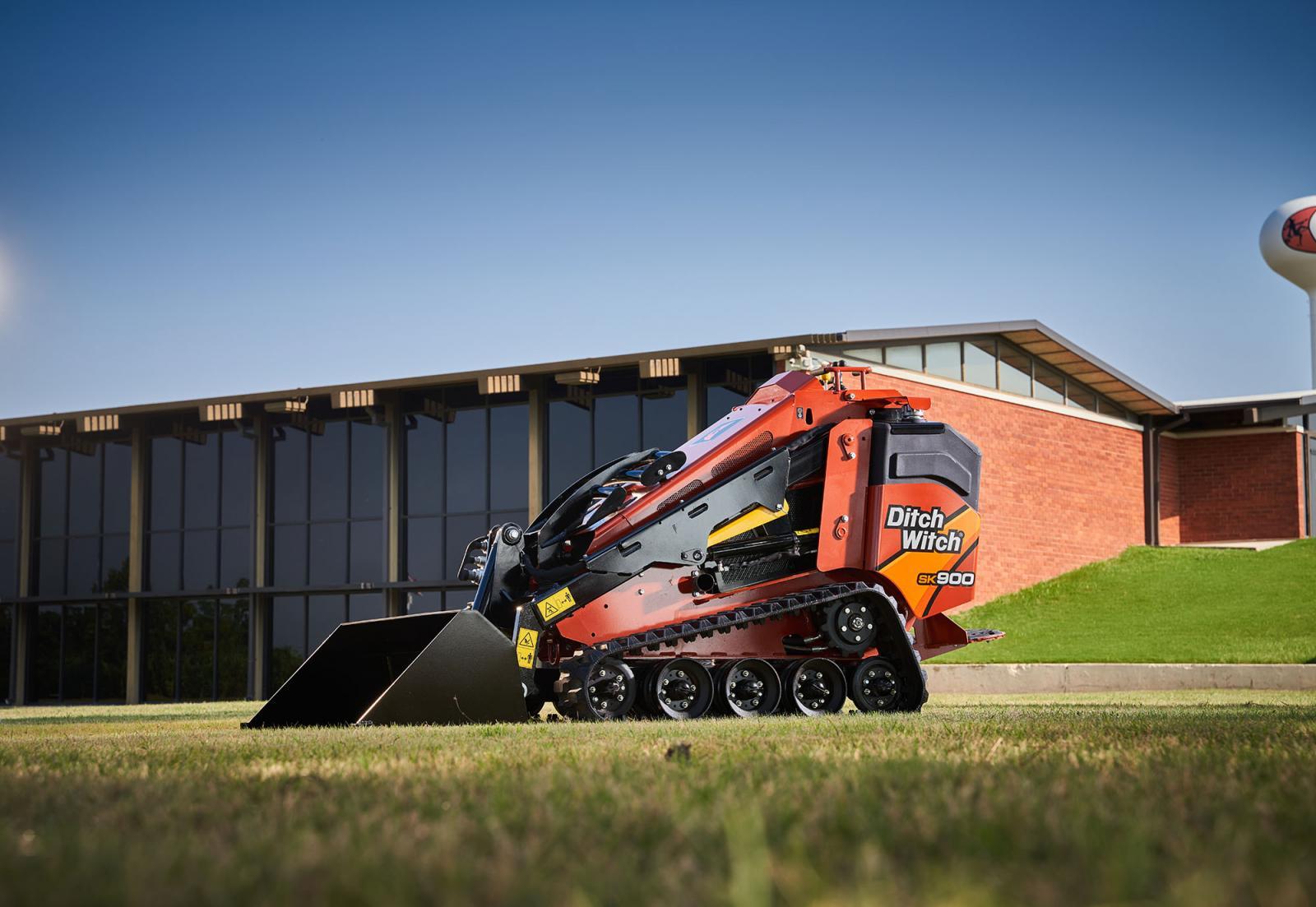 New Ditch Witch SK900 Mini Skid Steer at Papé DitchWitch West