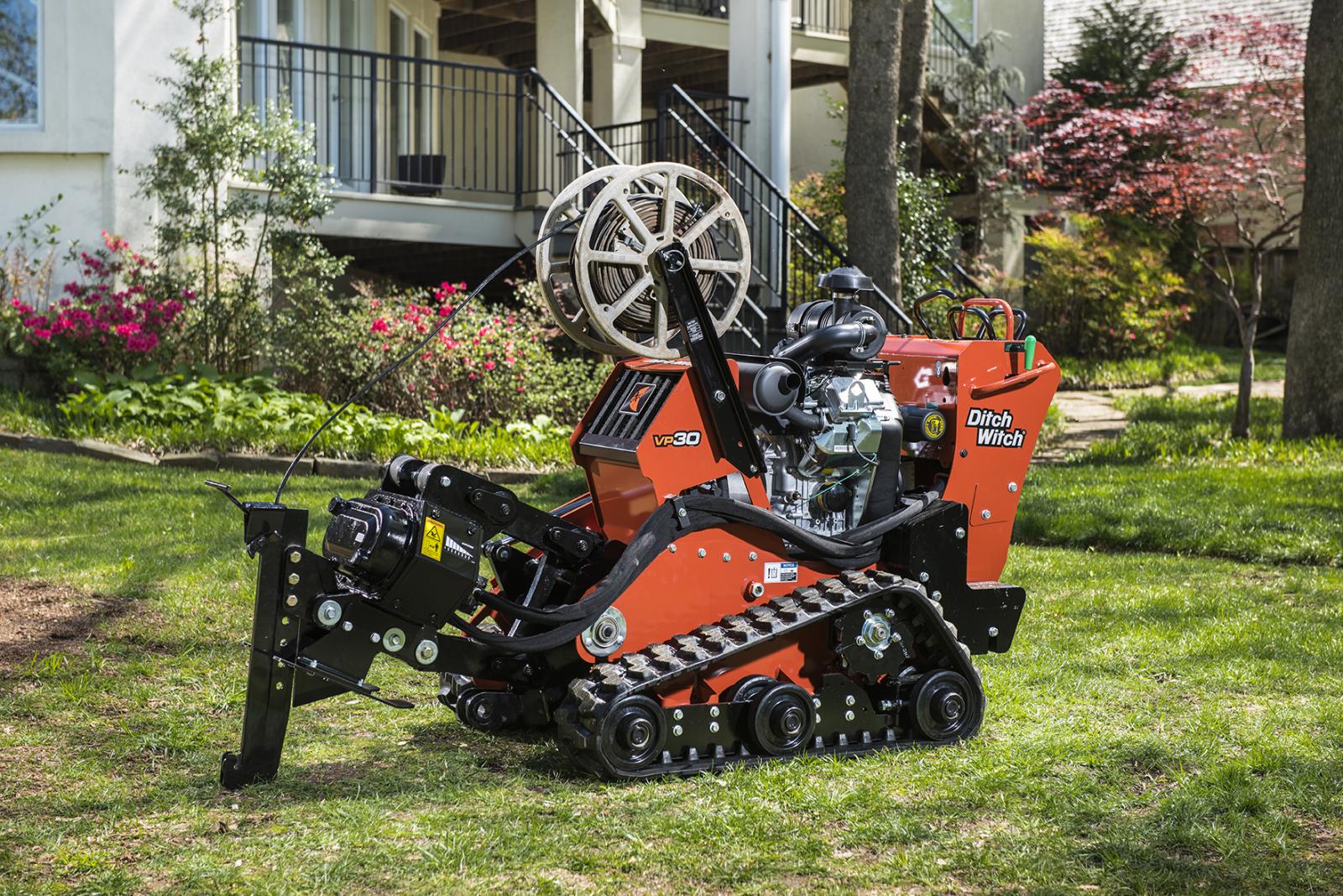 New Ditch Witch VP30 Vibratory Plow at Papé DitchWitch West