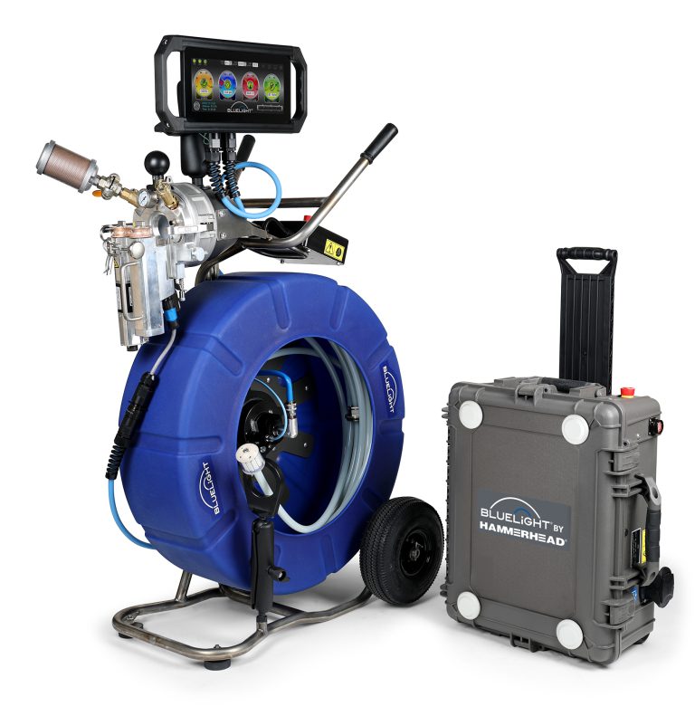 New HammerHead Bluelight LED CIPP Lining System at Papé DitchWitch West