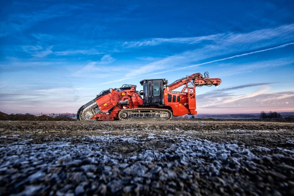 New Ditch Witch HT275 Track Trencher at Papé DitchWitch West