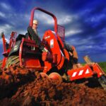 New Ditch Witch RT55 Ride-On Trencher at Papé DitchWitch West