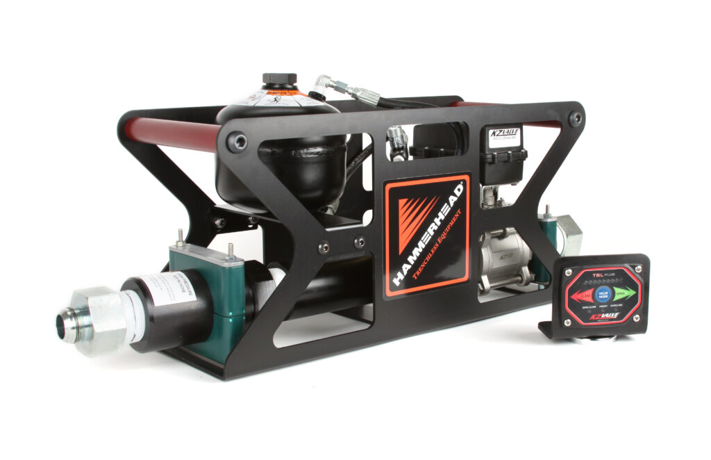 New HammerHead R200 at Papé DitchWitch West