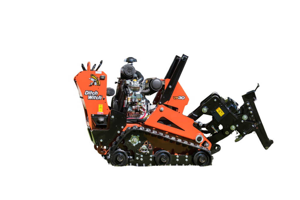 New Ditch Witch VP30 Vibratory Plow at Papé DitchWitch West