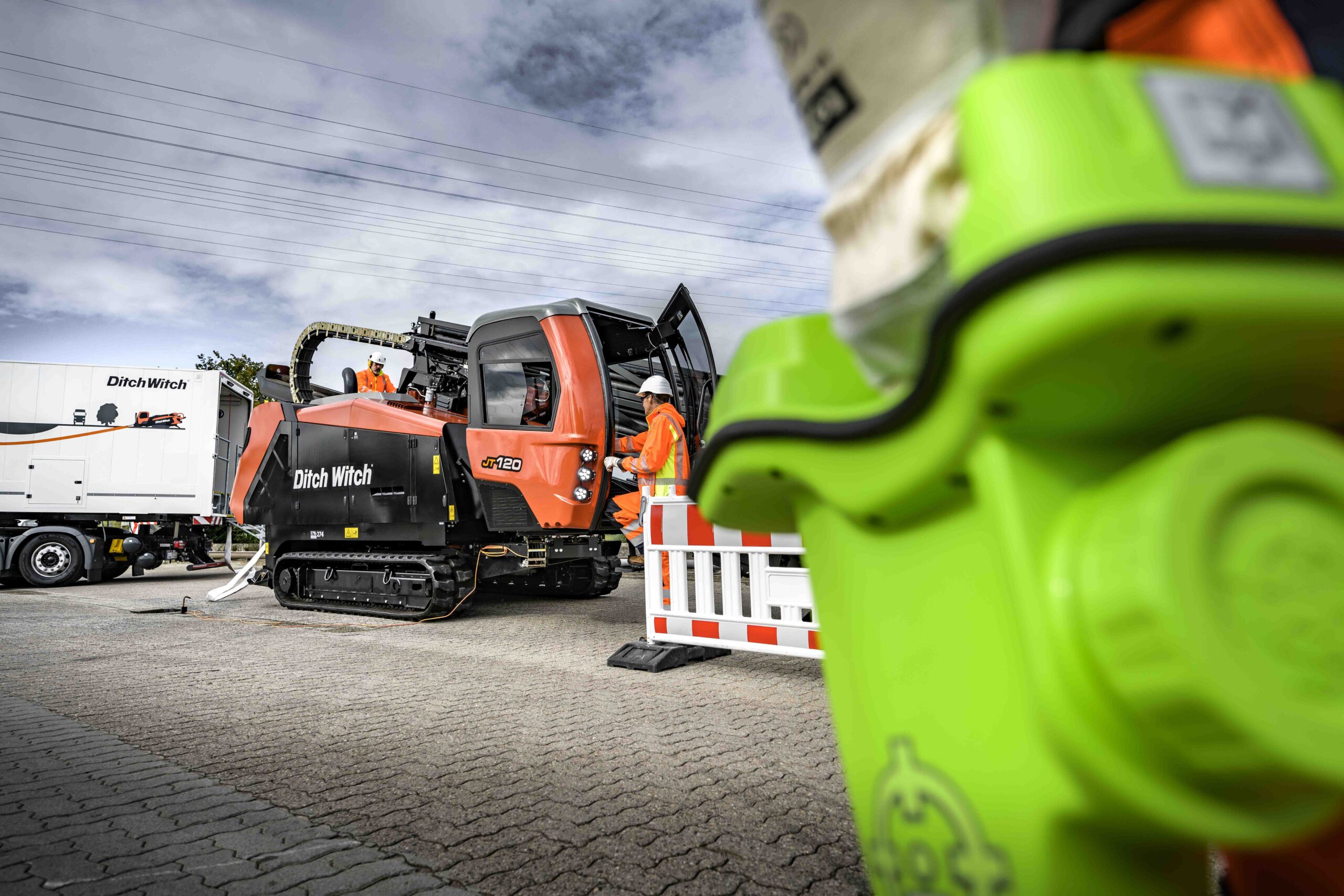 New Ditch Witch JT120 Directional Drill at Papé DitchWitch West