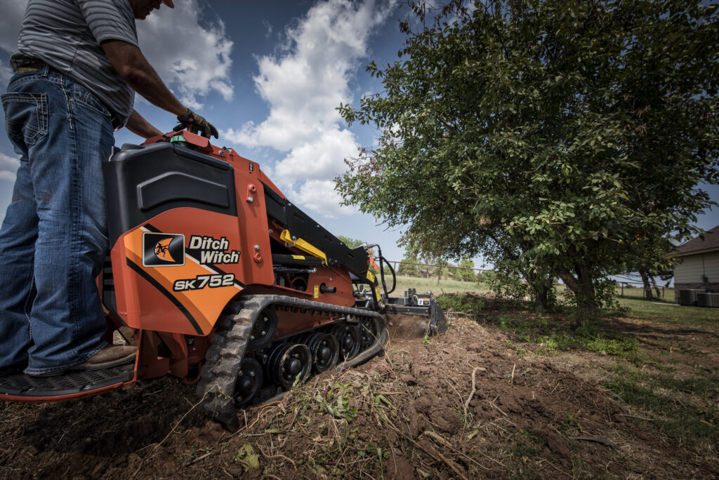 New Ditch Witch Soil Cultivator at Papé DitchWitch West