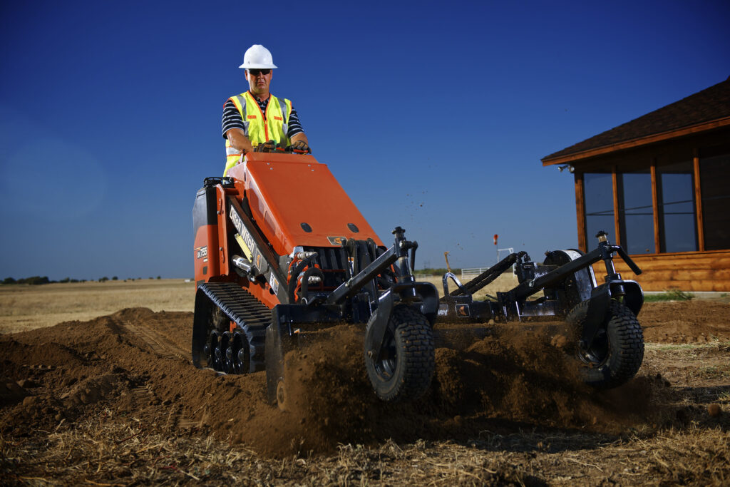 New Ditch Witch Power Rake at Papé DitchWitch West