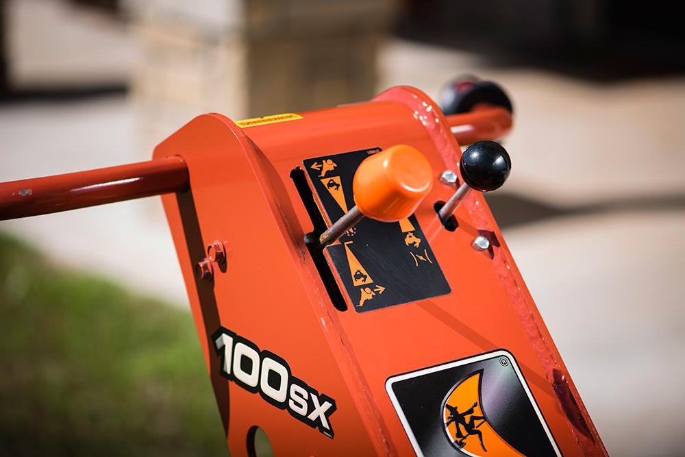 New Ditch Witch 100SX Vibratory Plow at Papé DitchWitch West