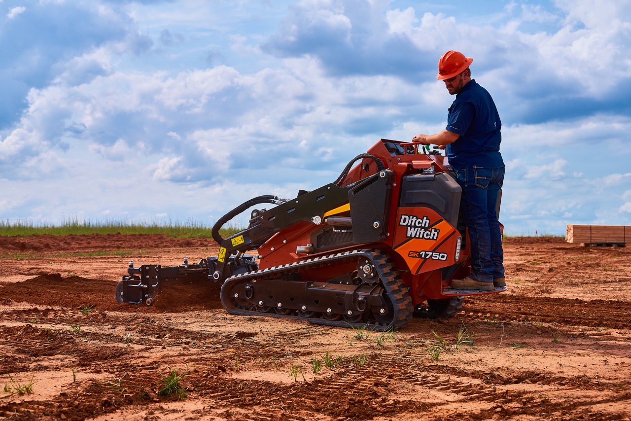 New Ditch Witch SK1750 Mini Skid Steer at Papé DitchWitch West