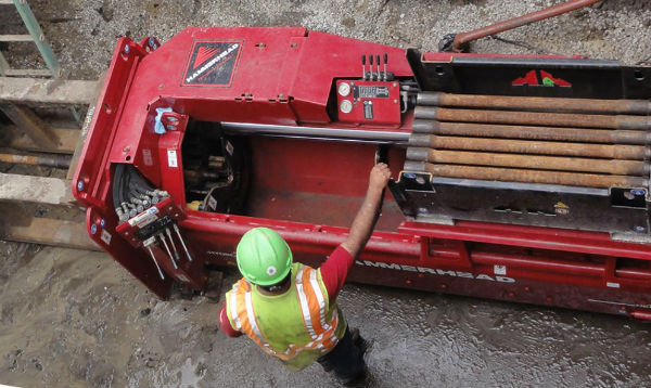 New HammerHead Hydroburst at Papé DitchWitch West