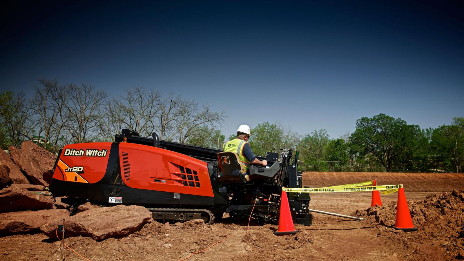 New Ditch Witch JT20 Directional Drill at Papé DitchWitch West
