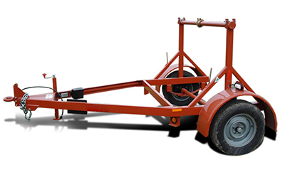 New American Eagle ICE Economy Cable Utility Reel Trailer at Papé DitchWitch West