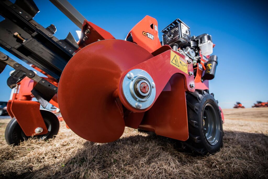 New Ditch Witch C12 Walk-Behind Trencher at Papé DitchWitch West