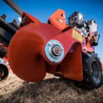 New Ditch Witch C12 Walk-Behind Trencher at Papé DitchWitch West