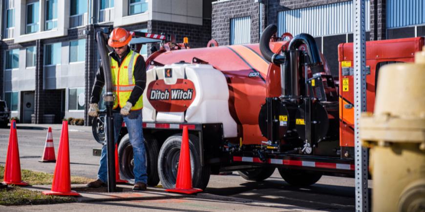 Ditch Witch equipment