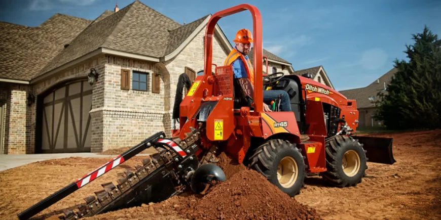 Ditch Witch equipment