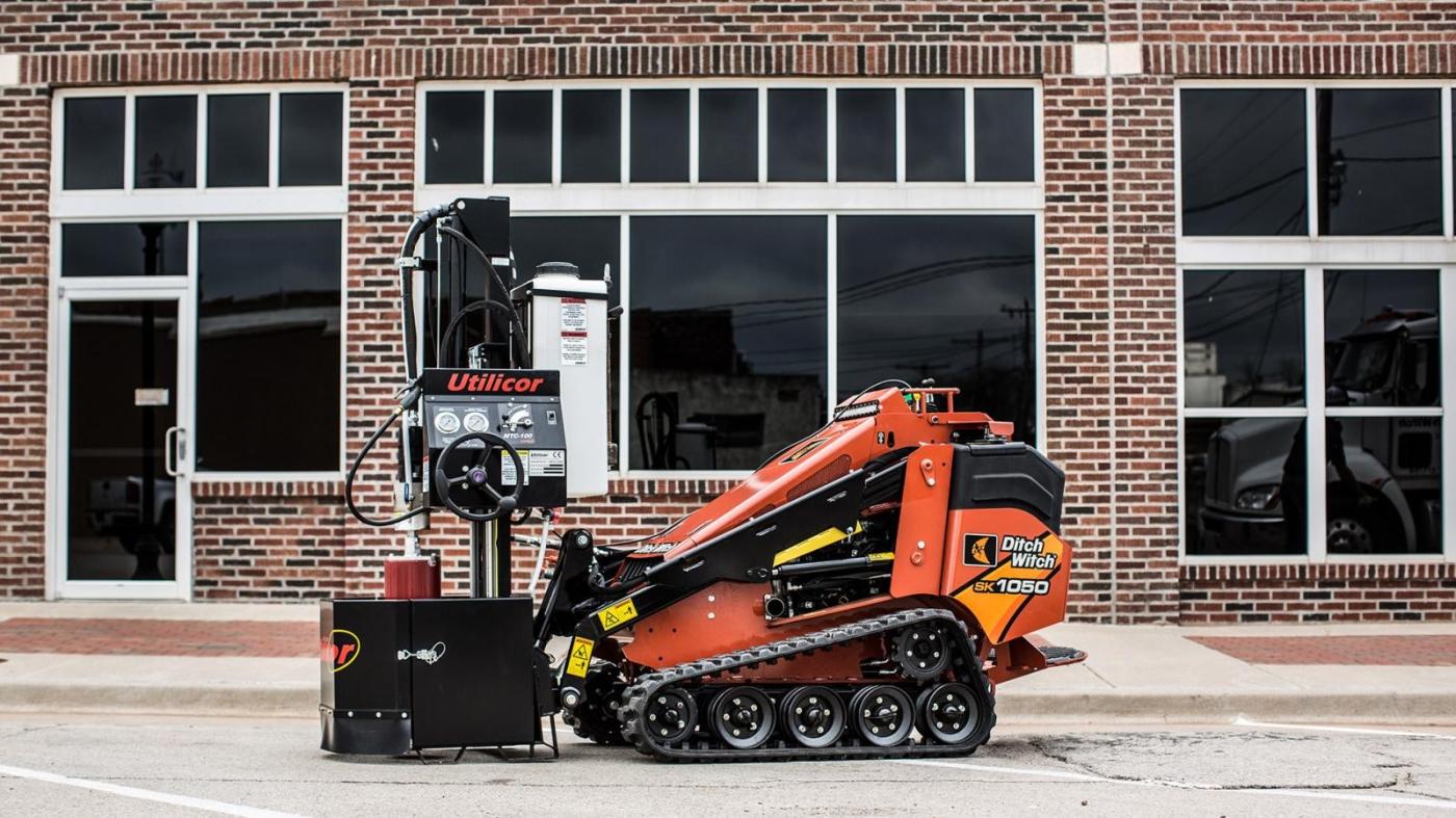 Ditch Witch equipment