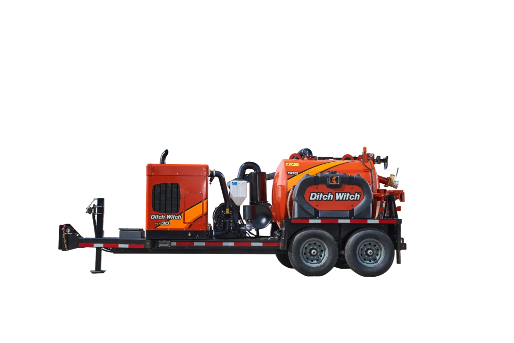 New Ditch Witch HX30 Vacuum Excavator at Papé DitchWitch West