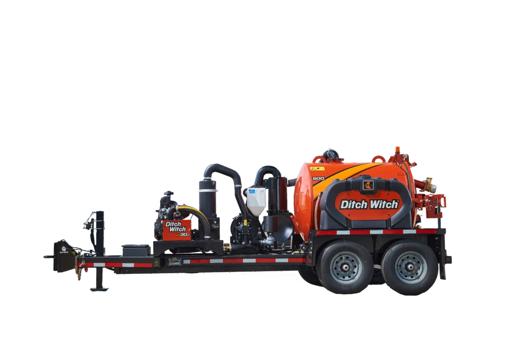 New Ditch Witch HX20G Vacuum Excavator at Papé DitchWitch West