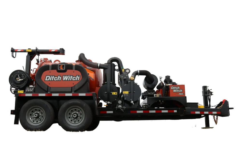 New Ditch Witch HX40G Vacuum Excavator at Papé DitchWitch West