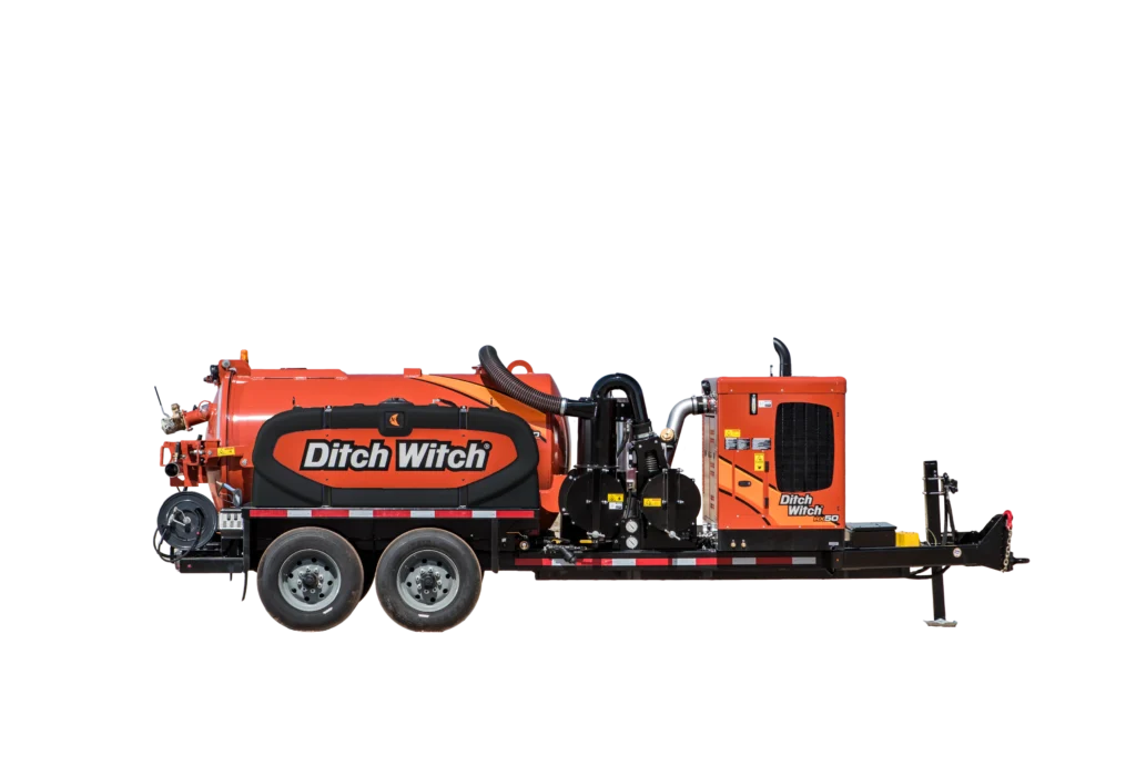 New Ditch Witch HX50 Vacuum Excavator at Papé DitchWitch West