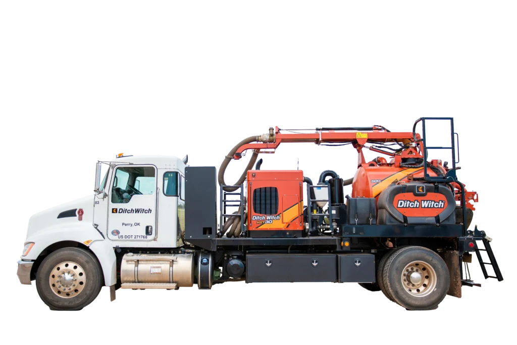 New Ditch Witch HXT75 at Papé DitchWitch West