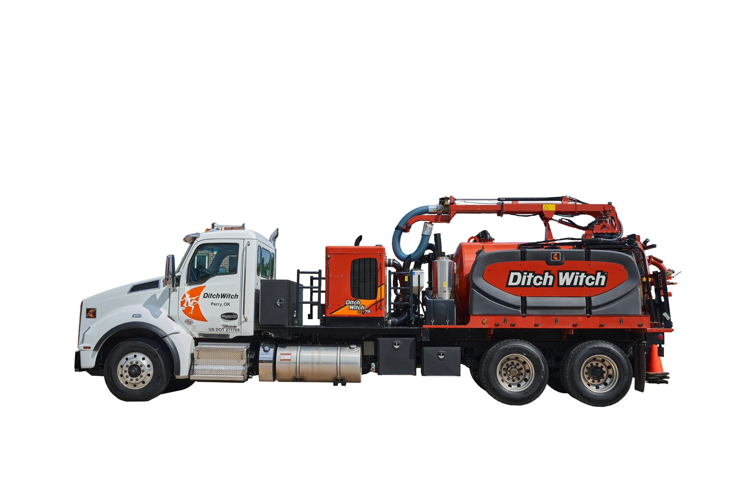 New Ditch Witch HXT75 at Papé DitchWitch West
