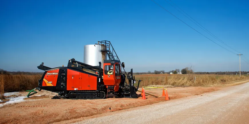 Ditch Witch equipment