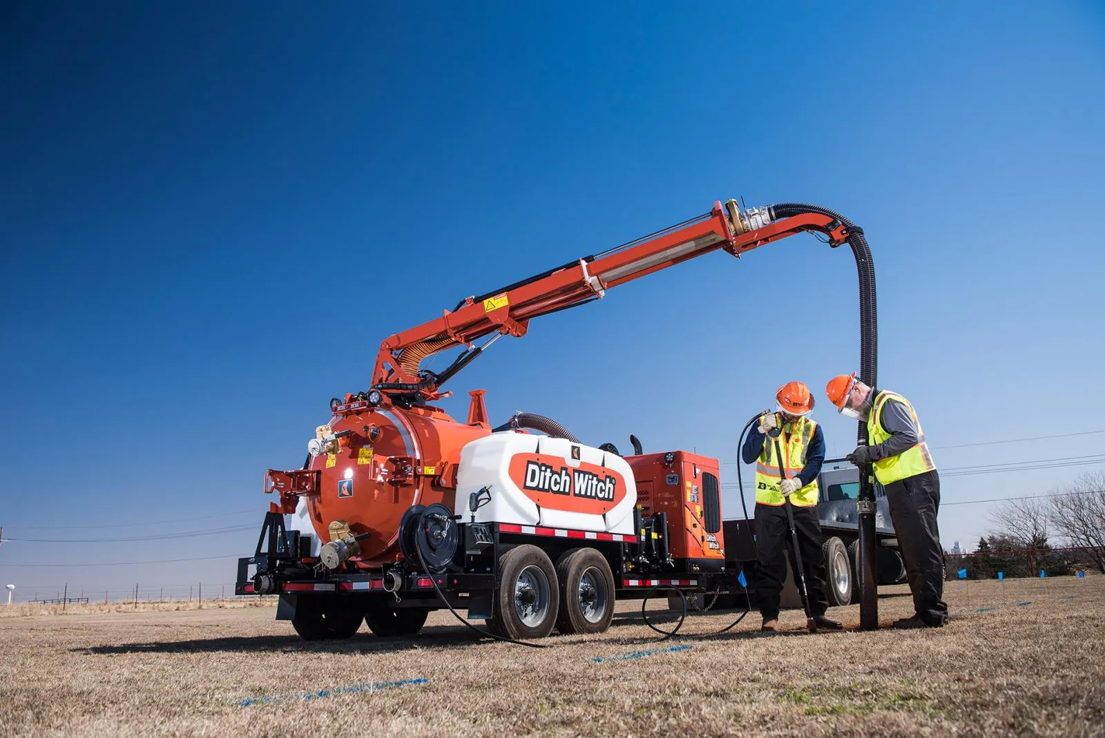 New  HX75 VACUUM EXCAVATOR at Papé DitchWitch West