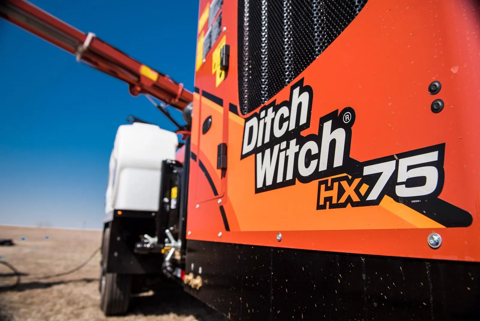 New  HX75 VACUUM EXCAVATOR at Papé DitchWitch West