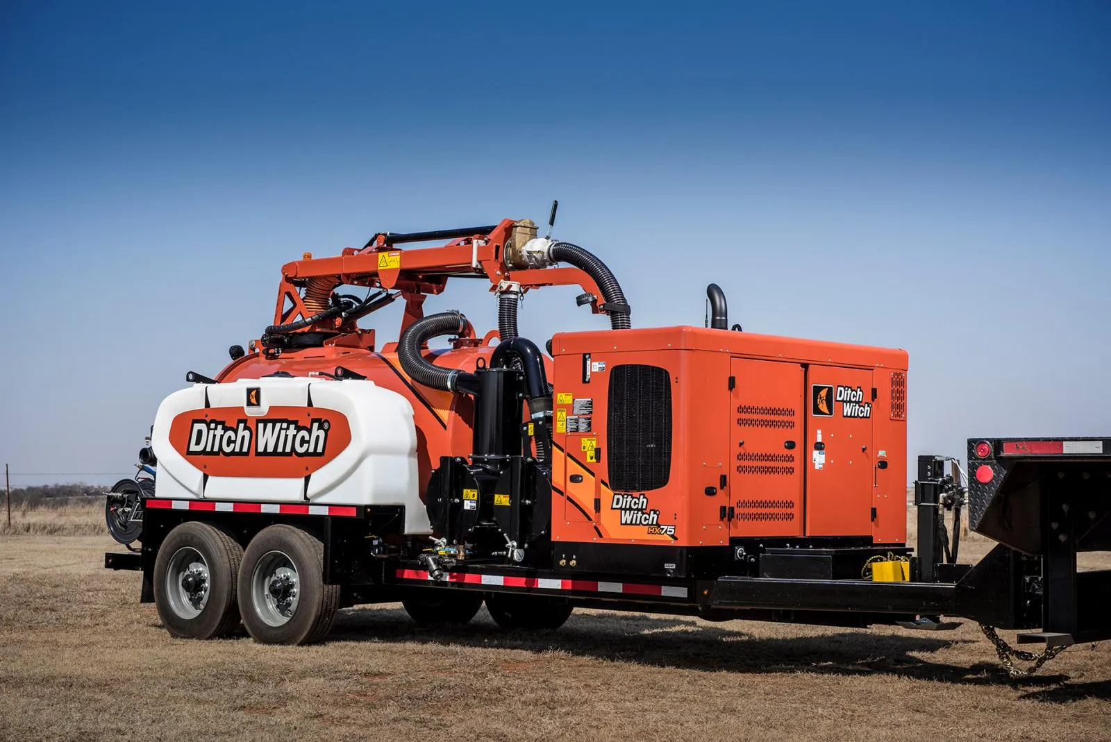 New  HX75 VACUUM EXCAVATOR at Papé DitchWitch West