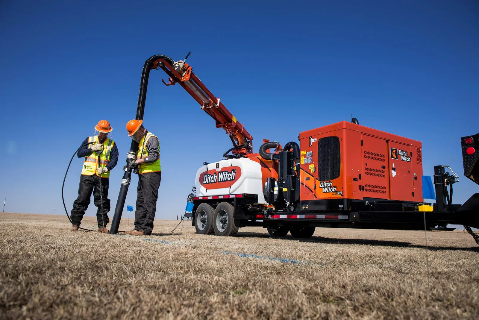 New  HX75 VACUUM EXCAVATOR at Papé DitchWitch West