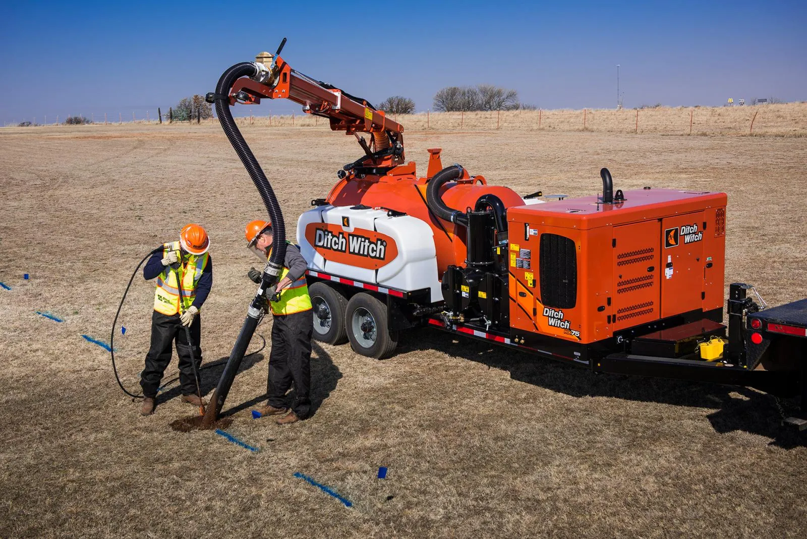 New  HX75 VACUUM EXCAVATOR at Papé DitchWitch West