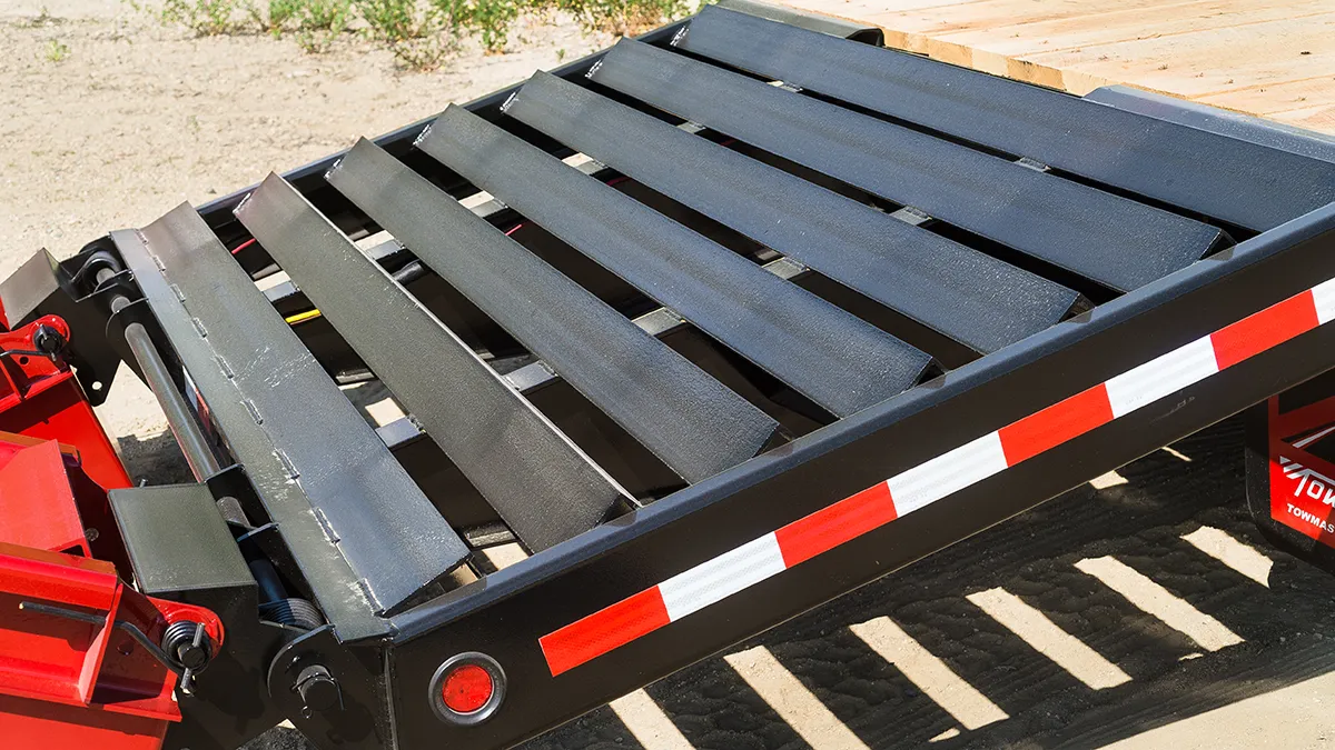 New Towmaster T-40LP at Papé DitchWitch West