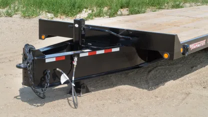 New Towmaster T-40LP at Papé DitchWitch West