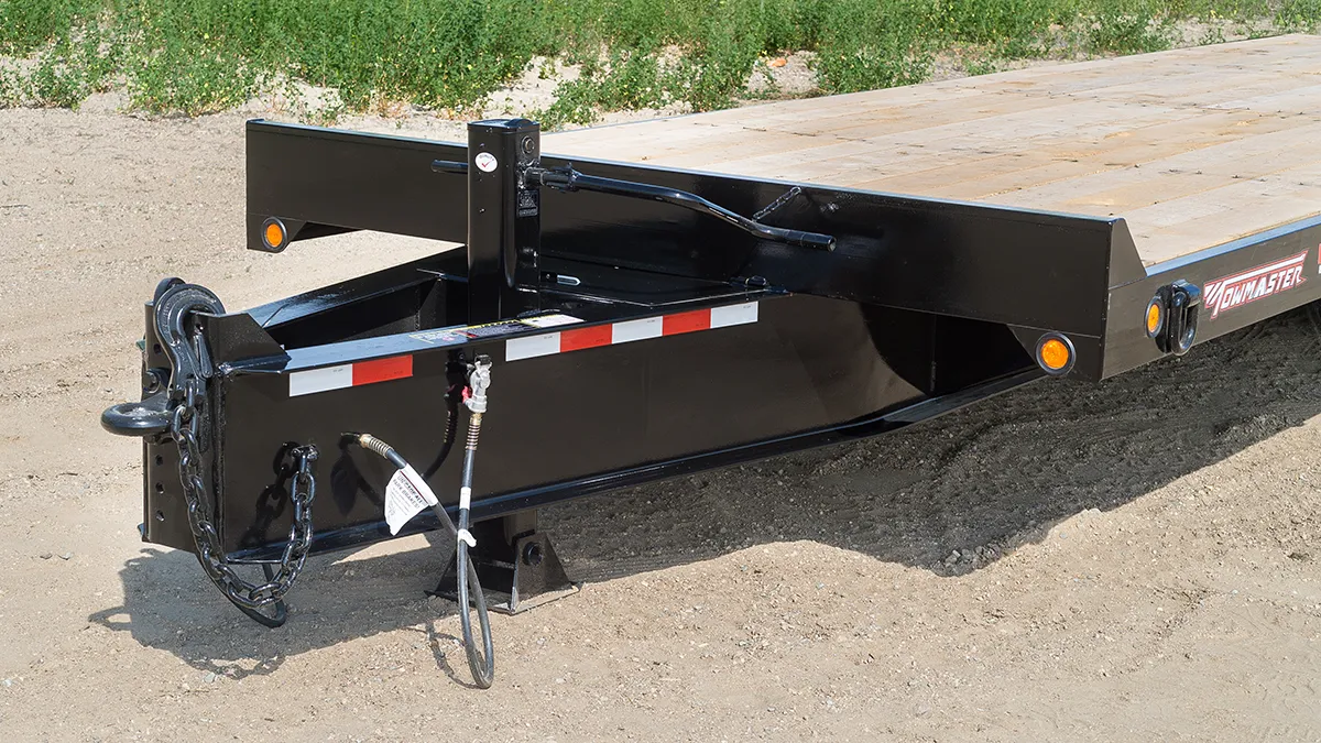 New Towmaster T-50LP at Papé DitchWitch West